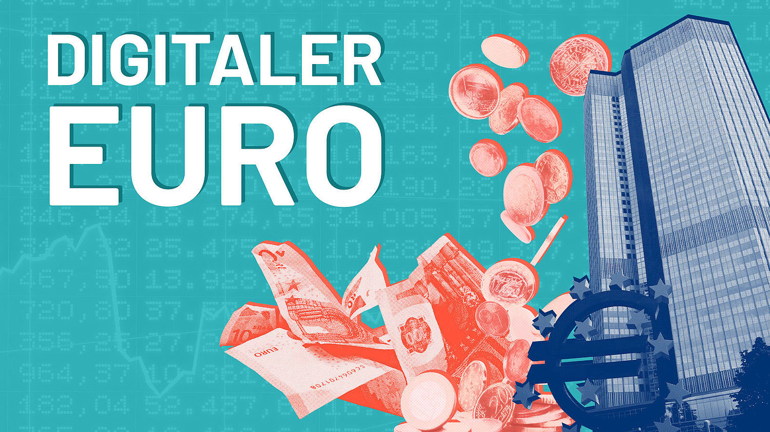Thumbnail Beitrag Leitlinien für einen Digitalen Euro